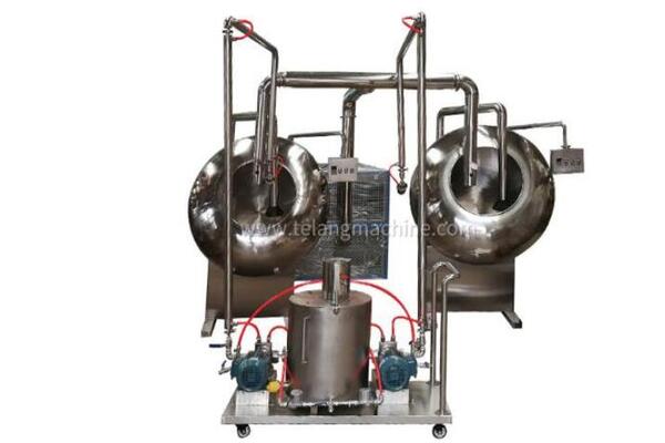 Sugar Pan Coating Machine:How to Choose the Right Coating System